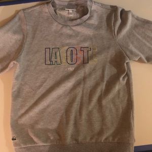 (SOLD)Kids Authentic Lacoste sweatshirt size 12